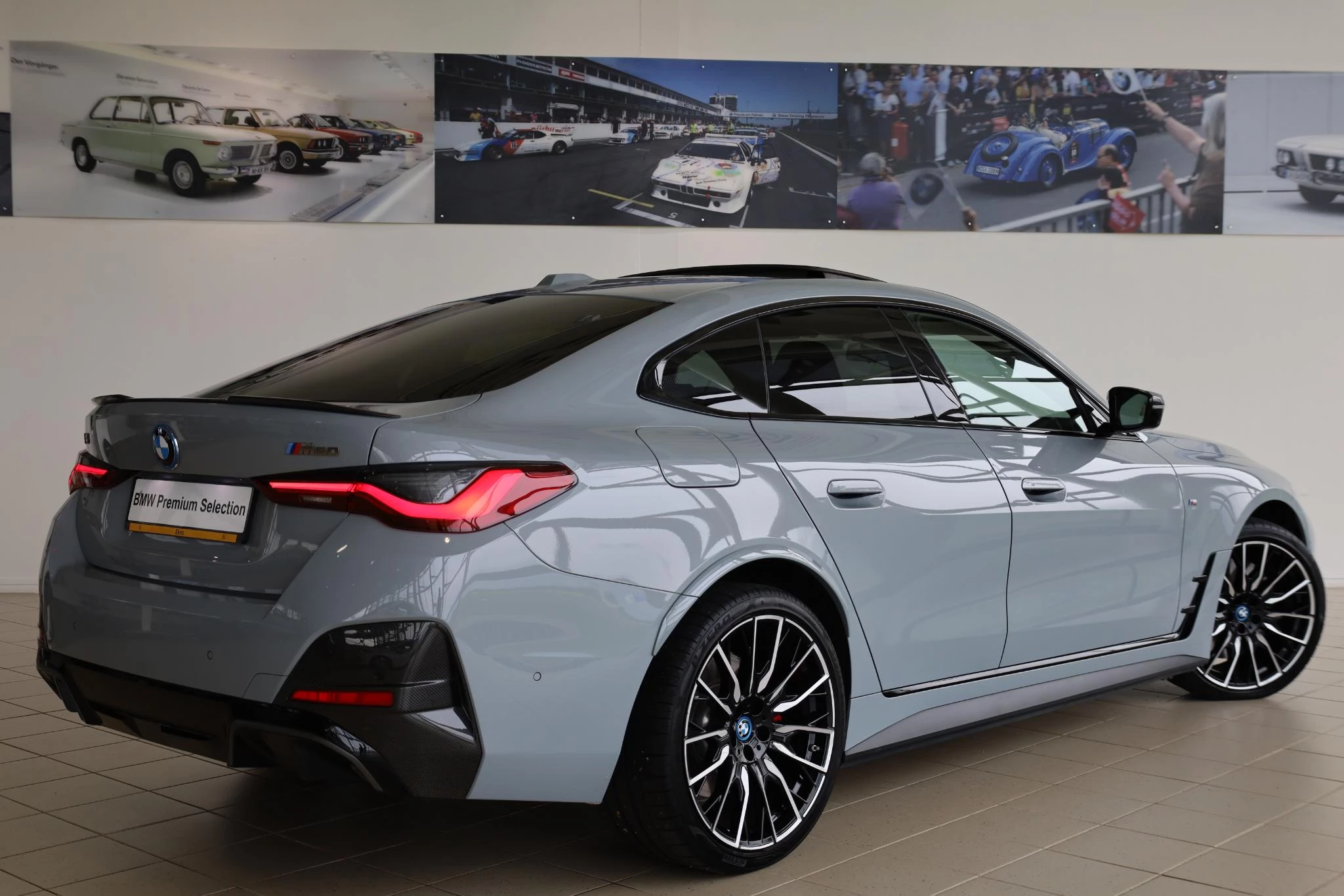 Hoofdafbeelding BMW i4