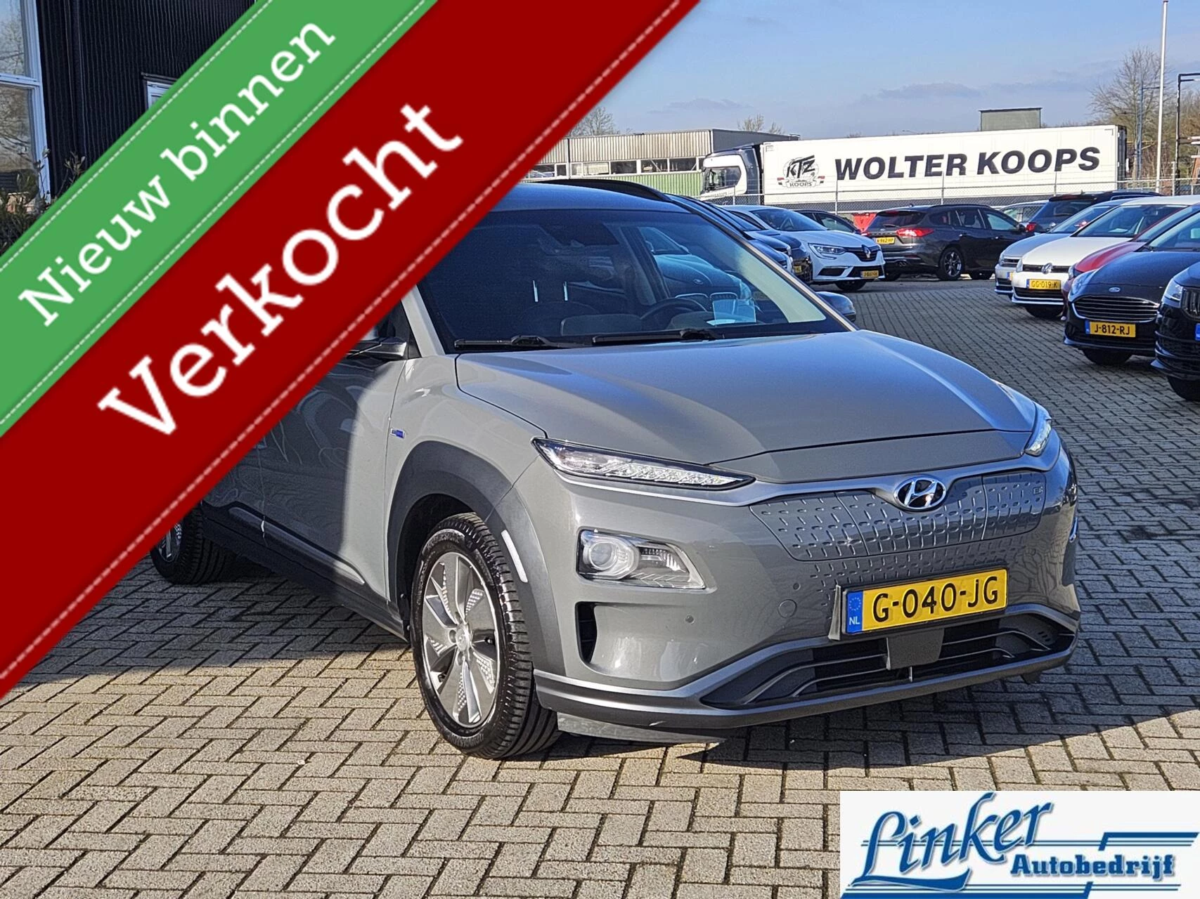 Hoofdafbeelding Hyundai Kona