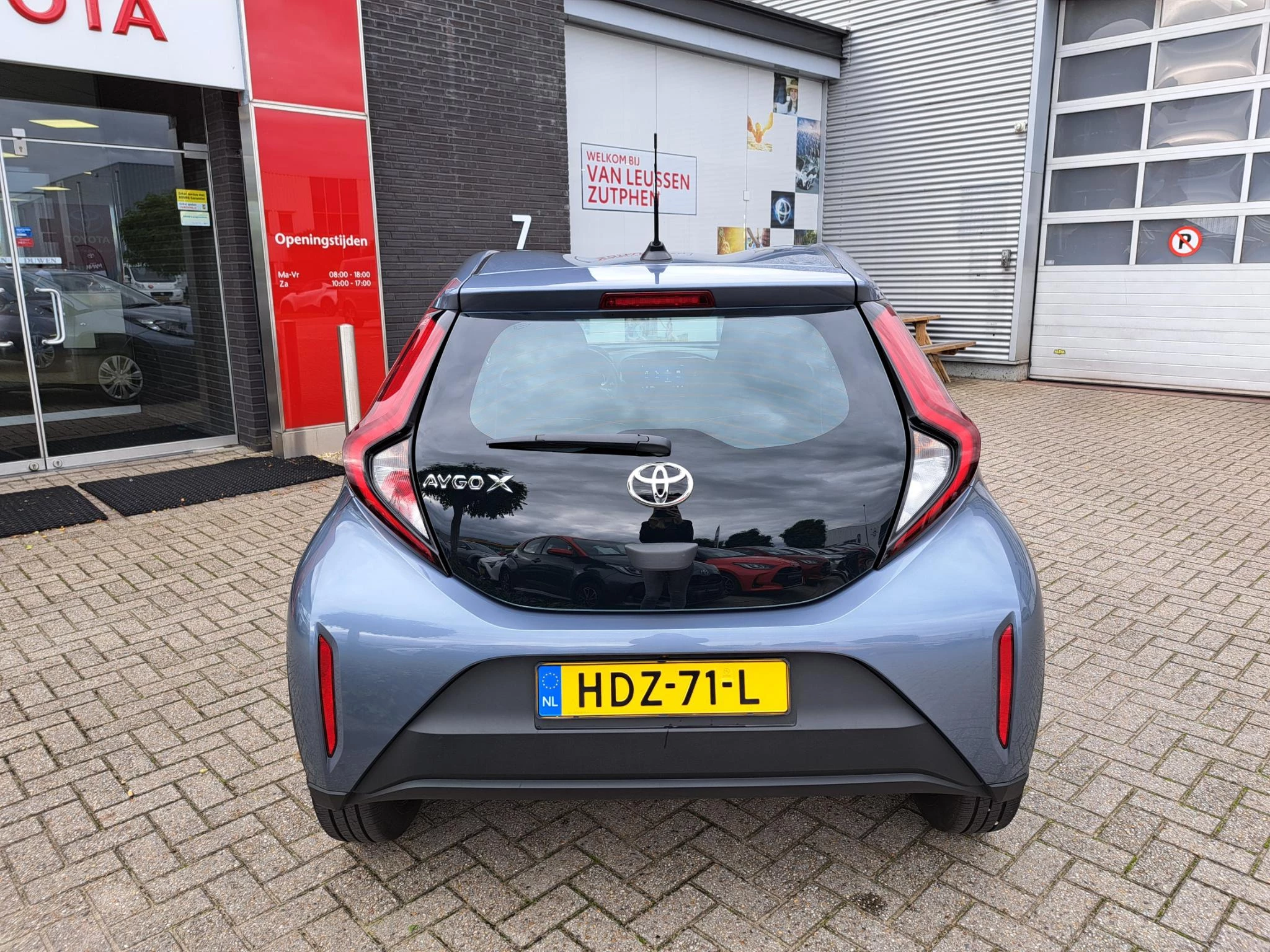 Hoofdafbeelding Toyota Aygo