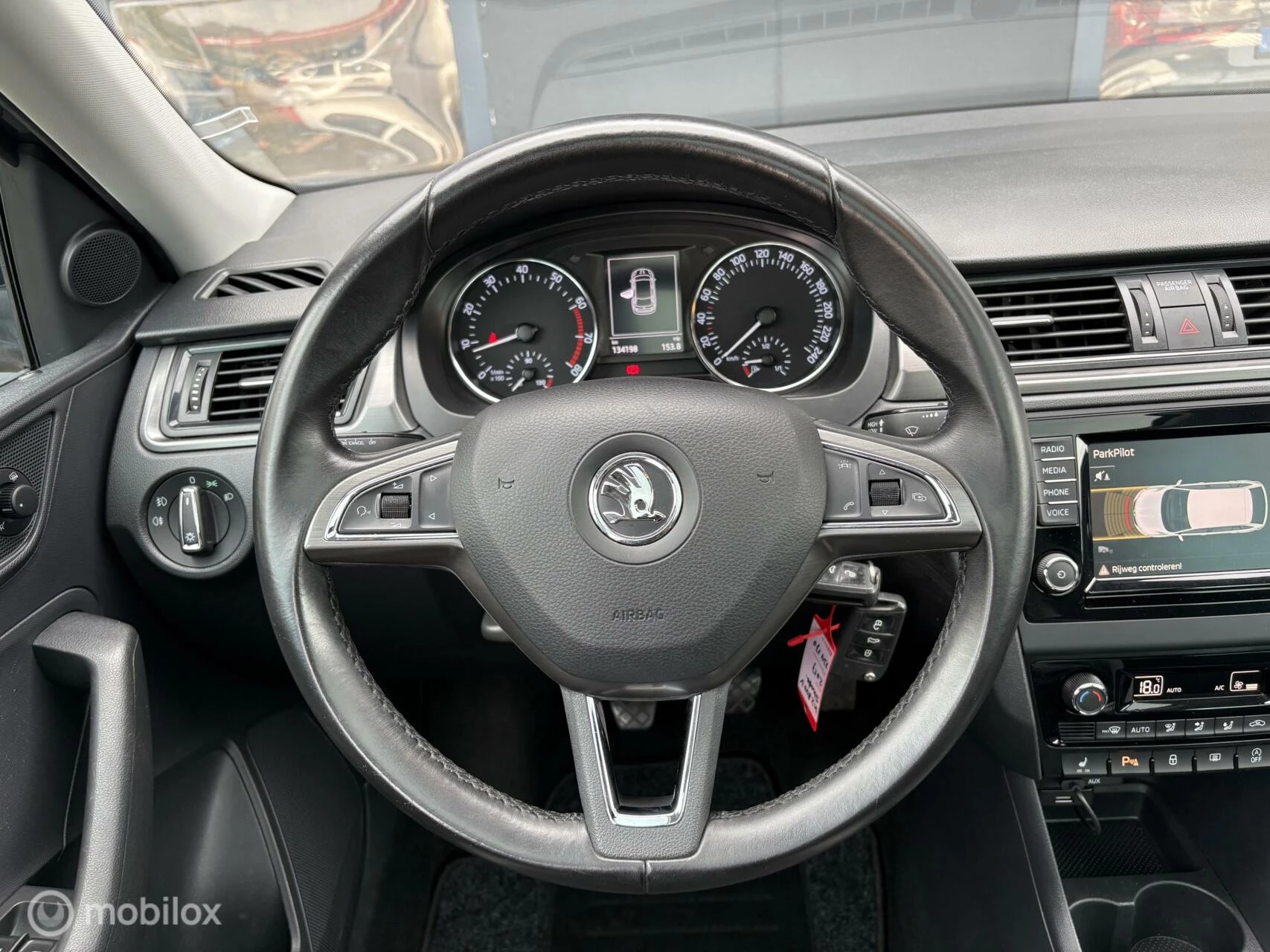 Hoofdafbeelding Škoda Rapid