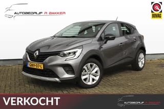 Renault Captur 1.0 TCe 90 Zen // Inclusief 12 mnd. Garantie - Navigatie - Apple CarPlay & Android Auto - DAB+ - Lage KM-stand