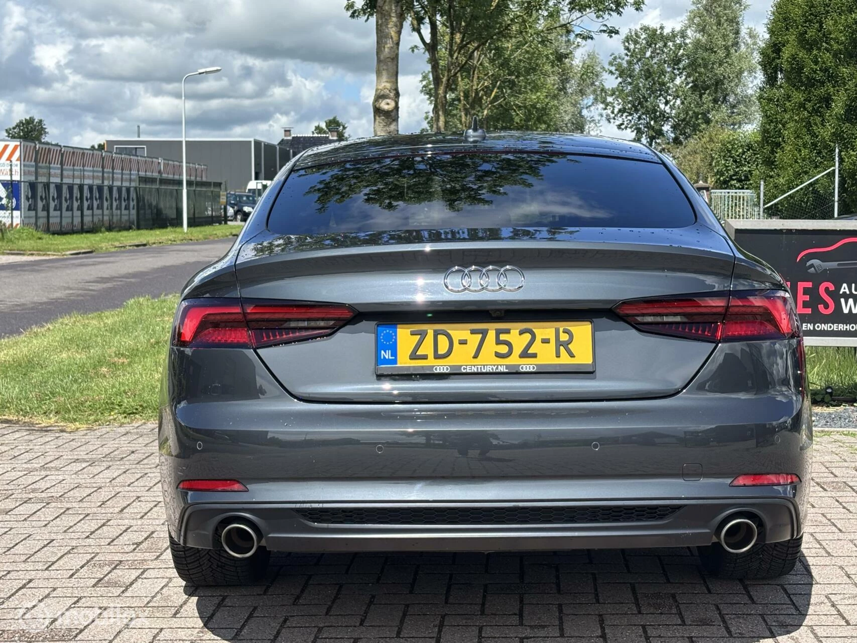 Hoofdafbeelding Audi A5