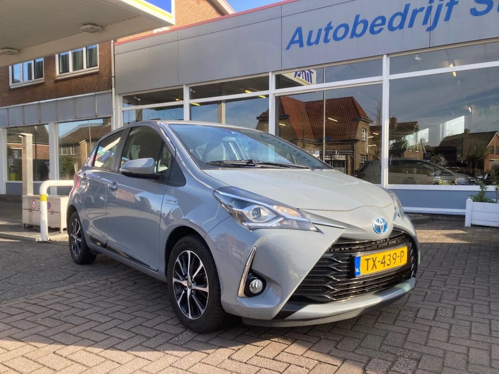 Hoofdafbeelding Toyota Yaris