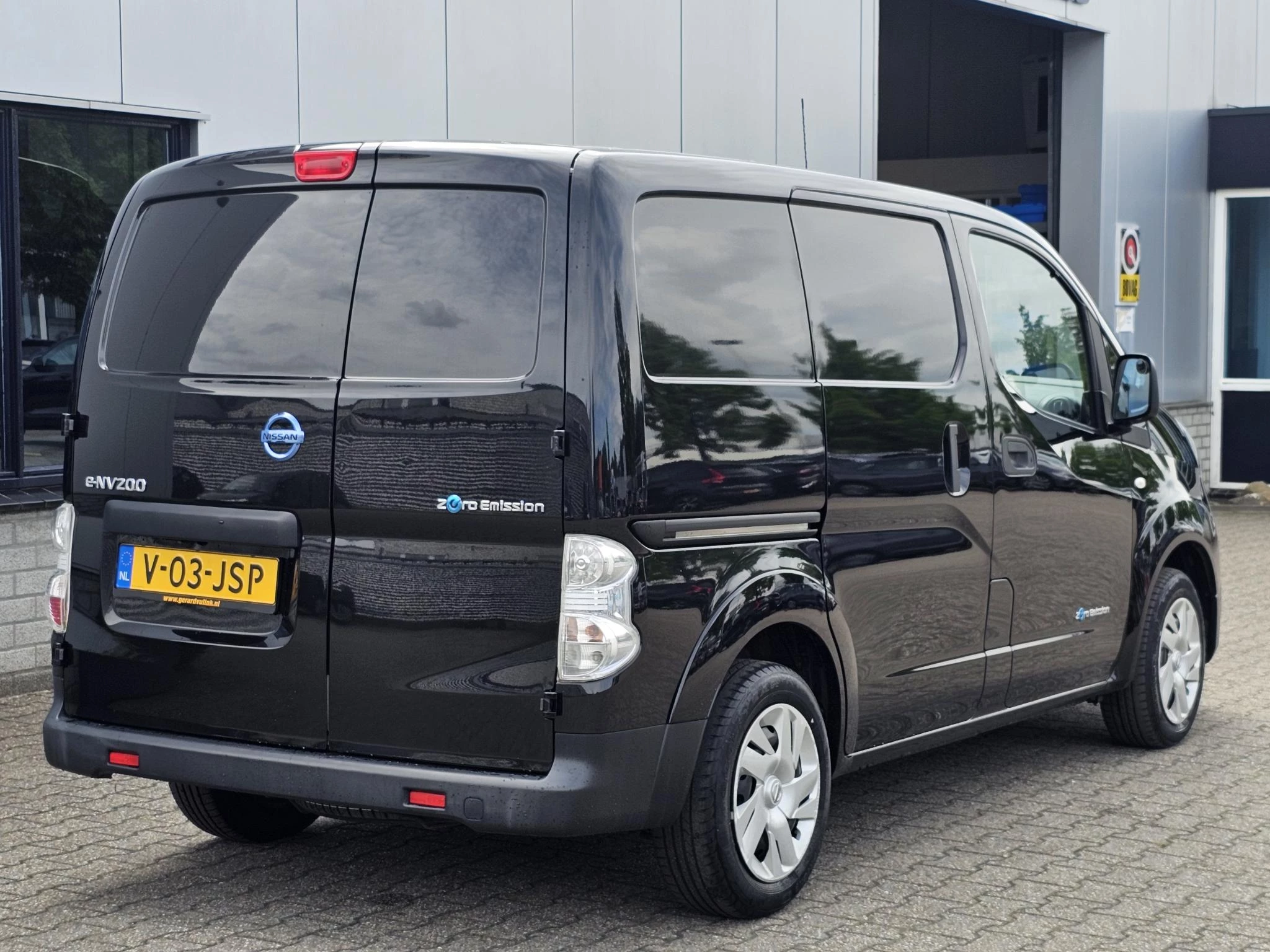 Hoofdafbeelding Nissan e-NV200
