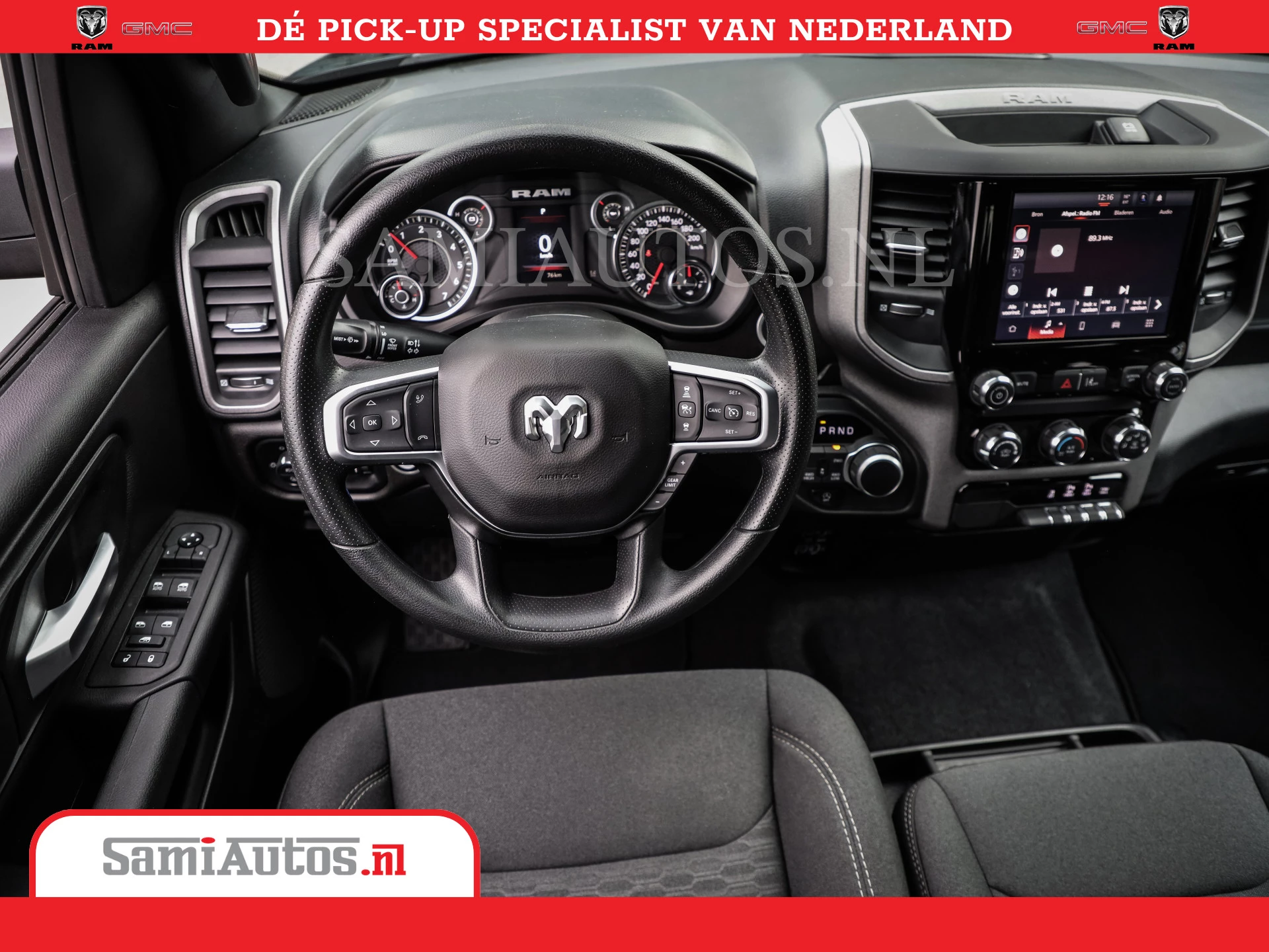 Hoofdafbeelding Dodge Ram
