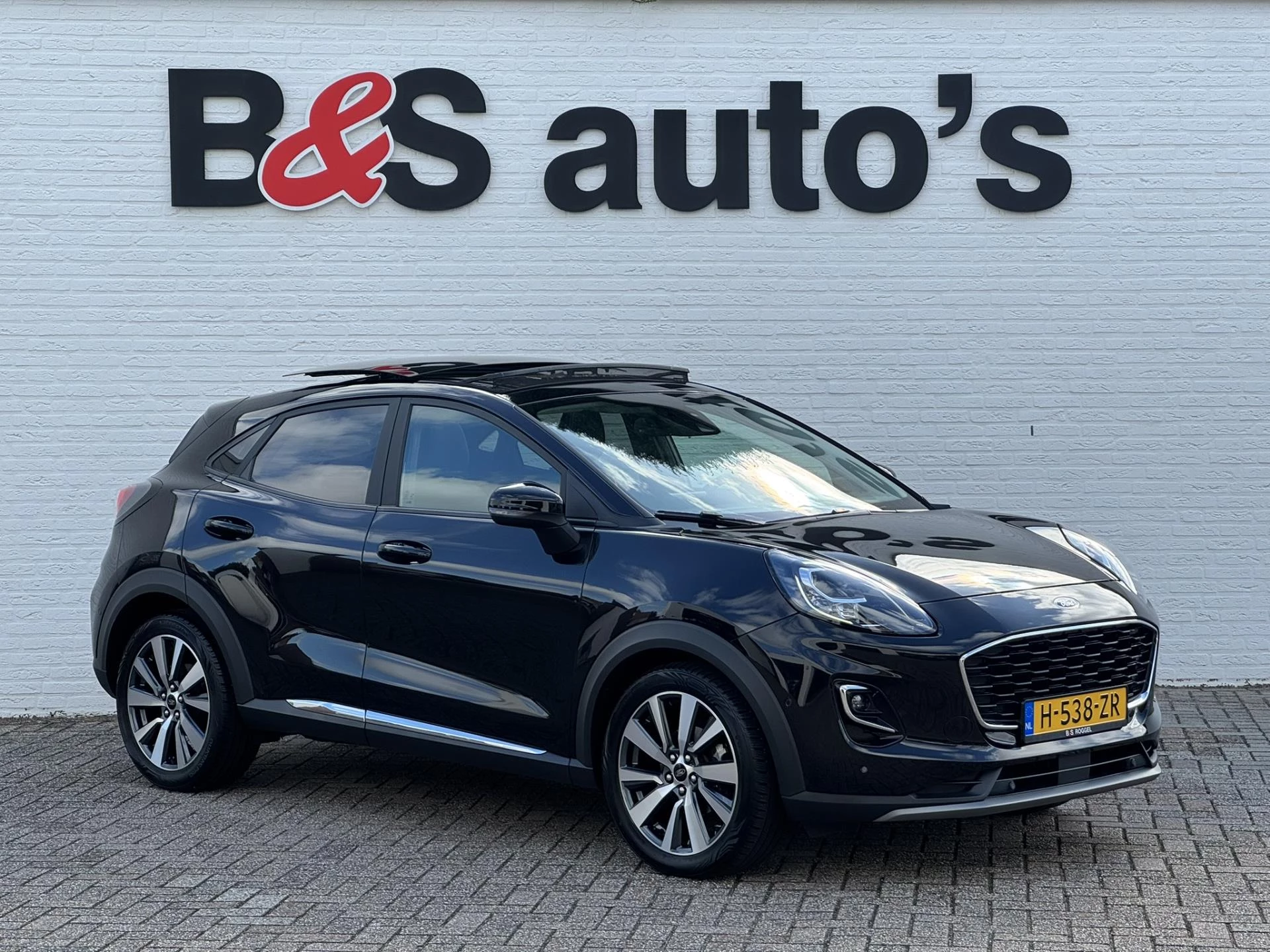Hoofdafbeelding Ford Puma