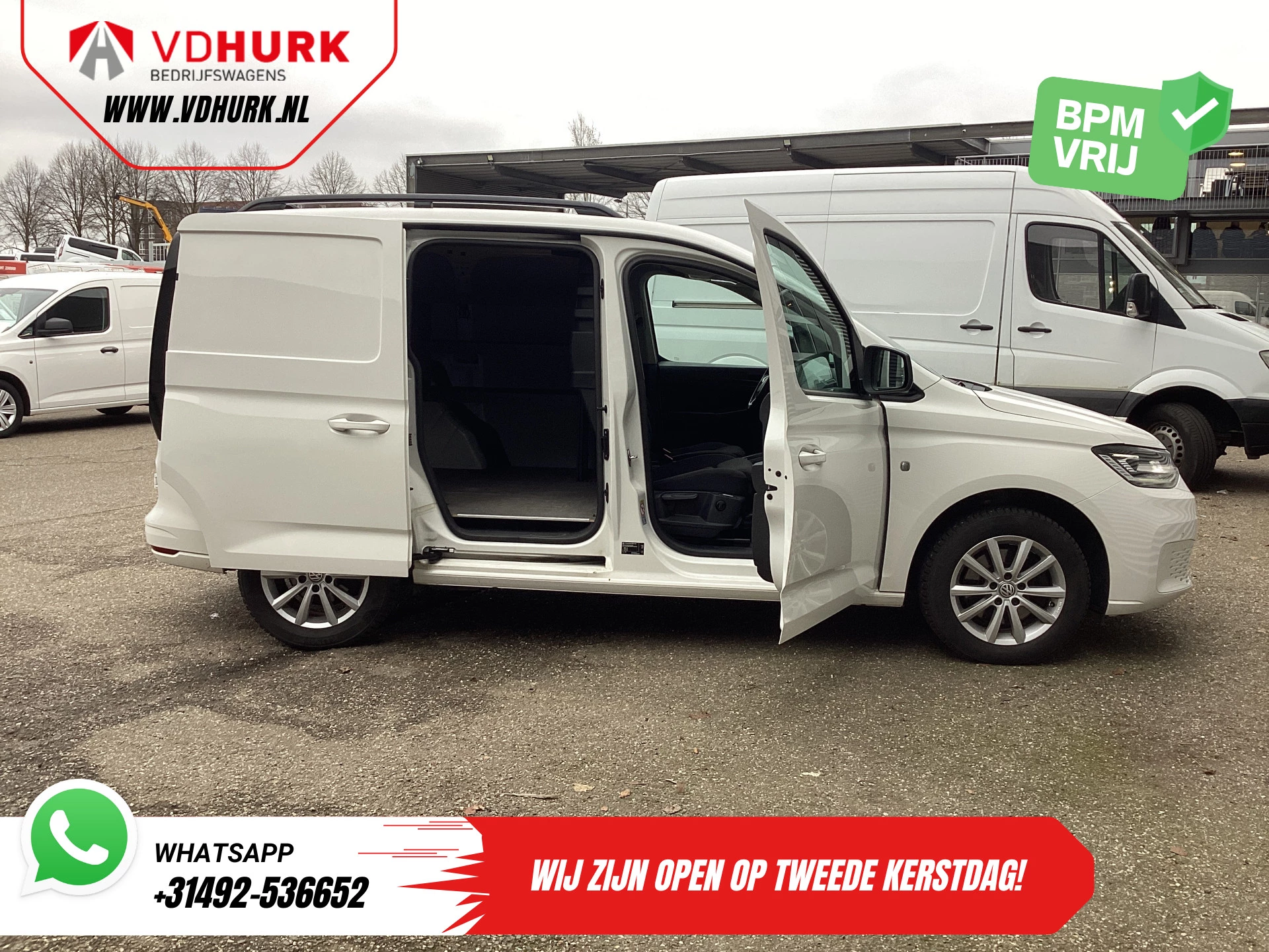 Hoofdafbeelding Volkswagen Caddy