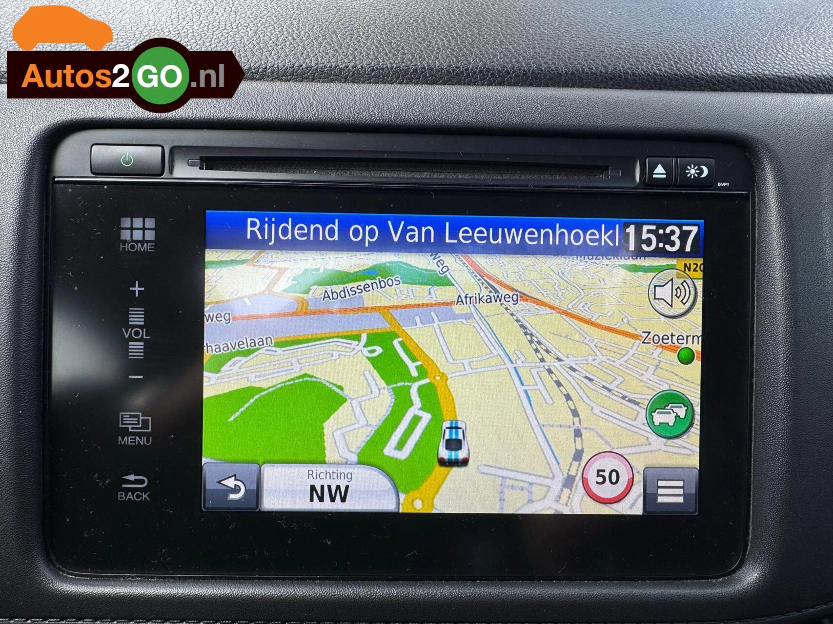 Hoofdafbeelding Honda HR-V