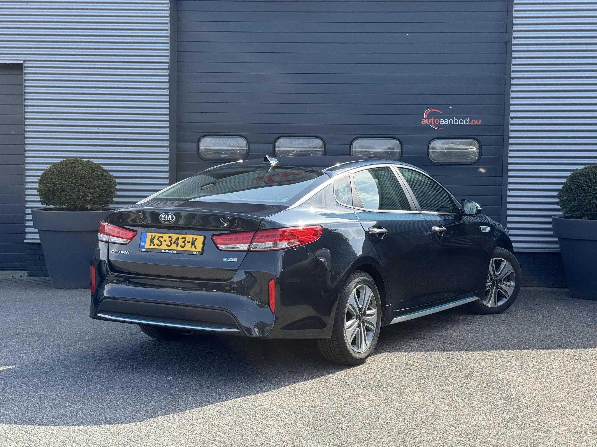 Hoofdafbeelding Kia Optima