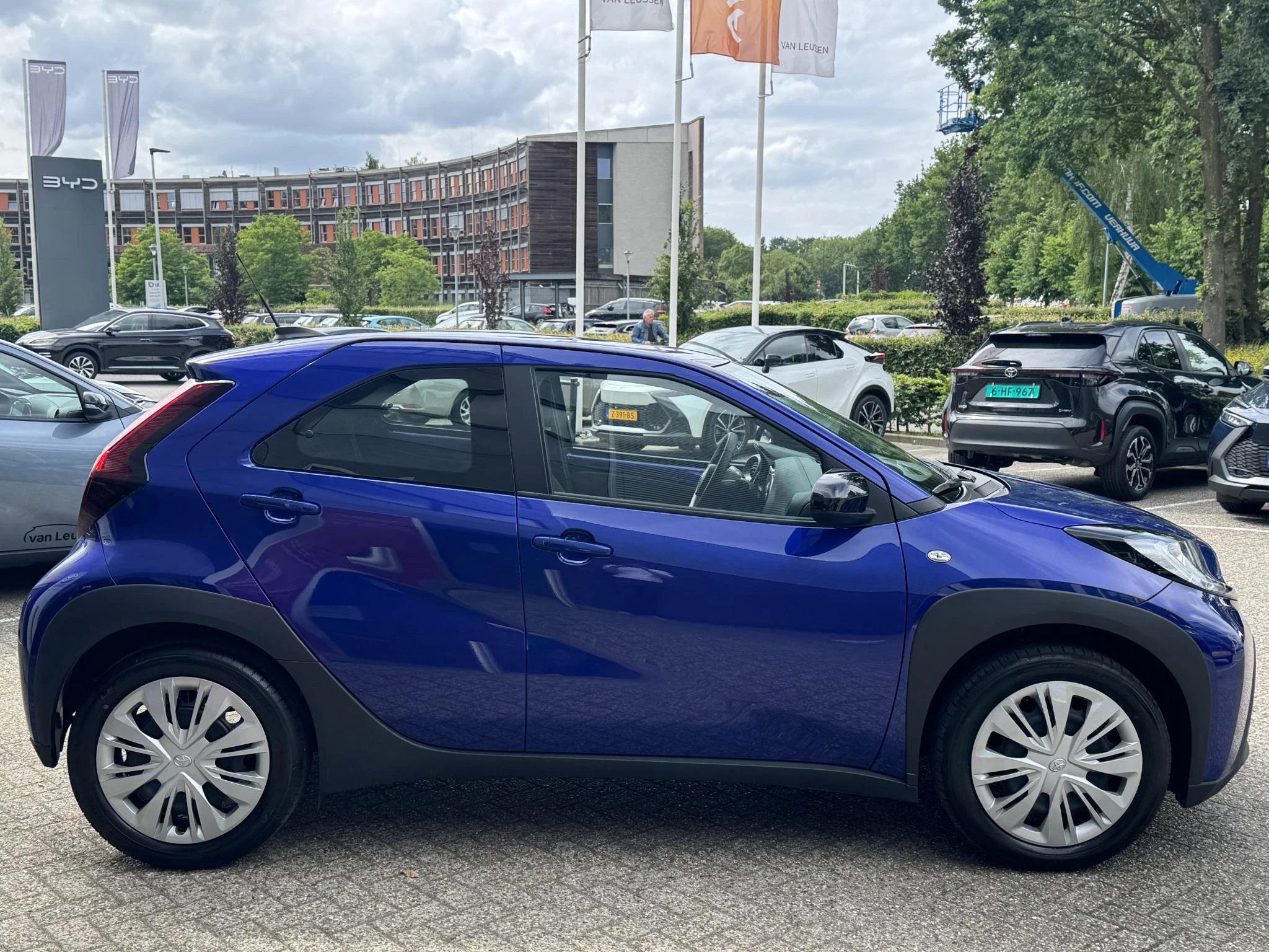 Hoofdafbeelding Toyota Aygo