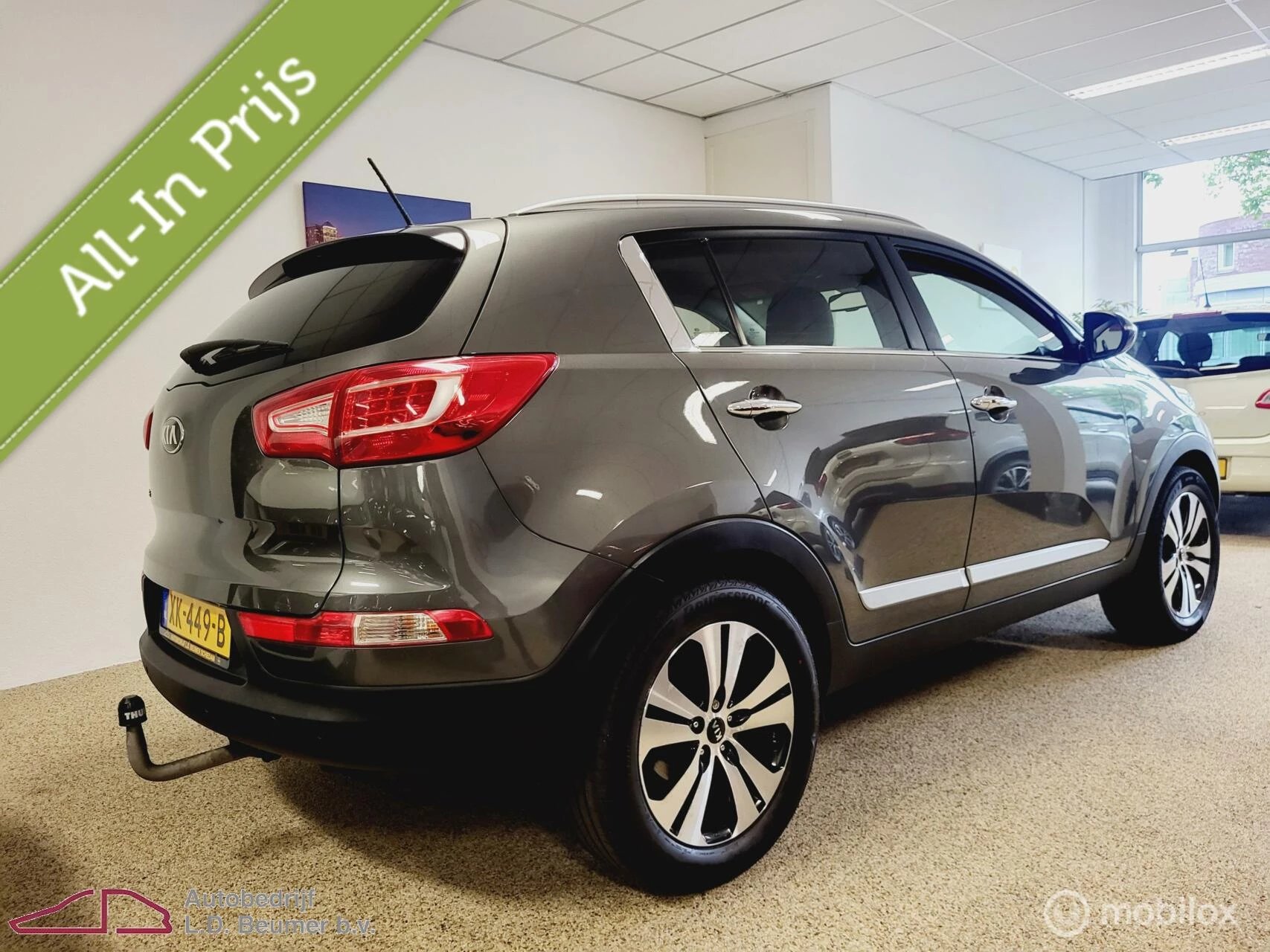 Hoofdafbeelding Kia Sportage