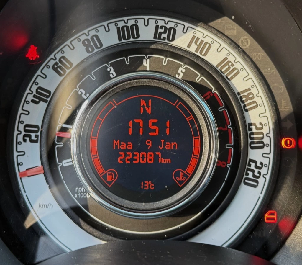 Hoofdafbeelding Fiat 500