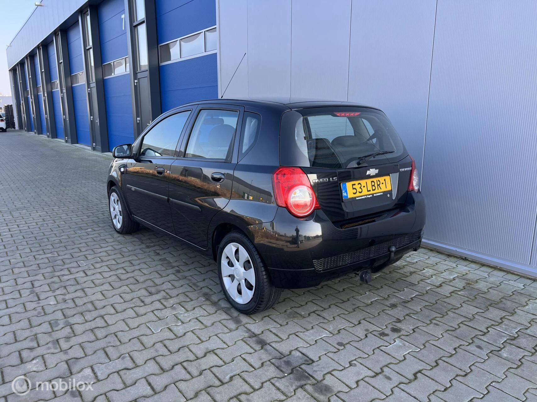 Hoofdafbeelding Chevrolet Aveo