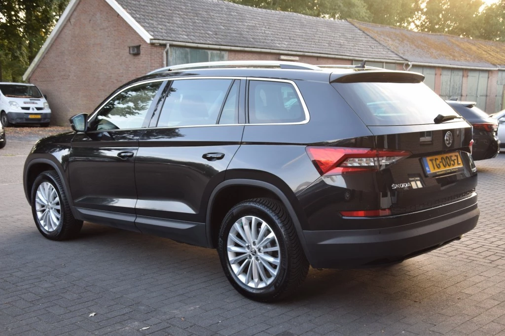 Hoofdafbeelding Škoda Kodiaq