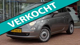 Fiat 500 1.2 Lounge | Panoramadak | Airco | Vol opties | Elek. pakket | 2011 | Inruil mogeljik