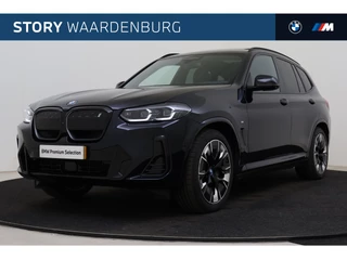 BMW iX3 High Executive / Trekhaak / Sportstoelen / Comfort Access / Head-Up / Adaptieve LED / Harman Kardon Parking Assistant Plus