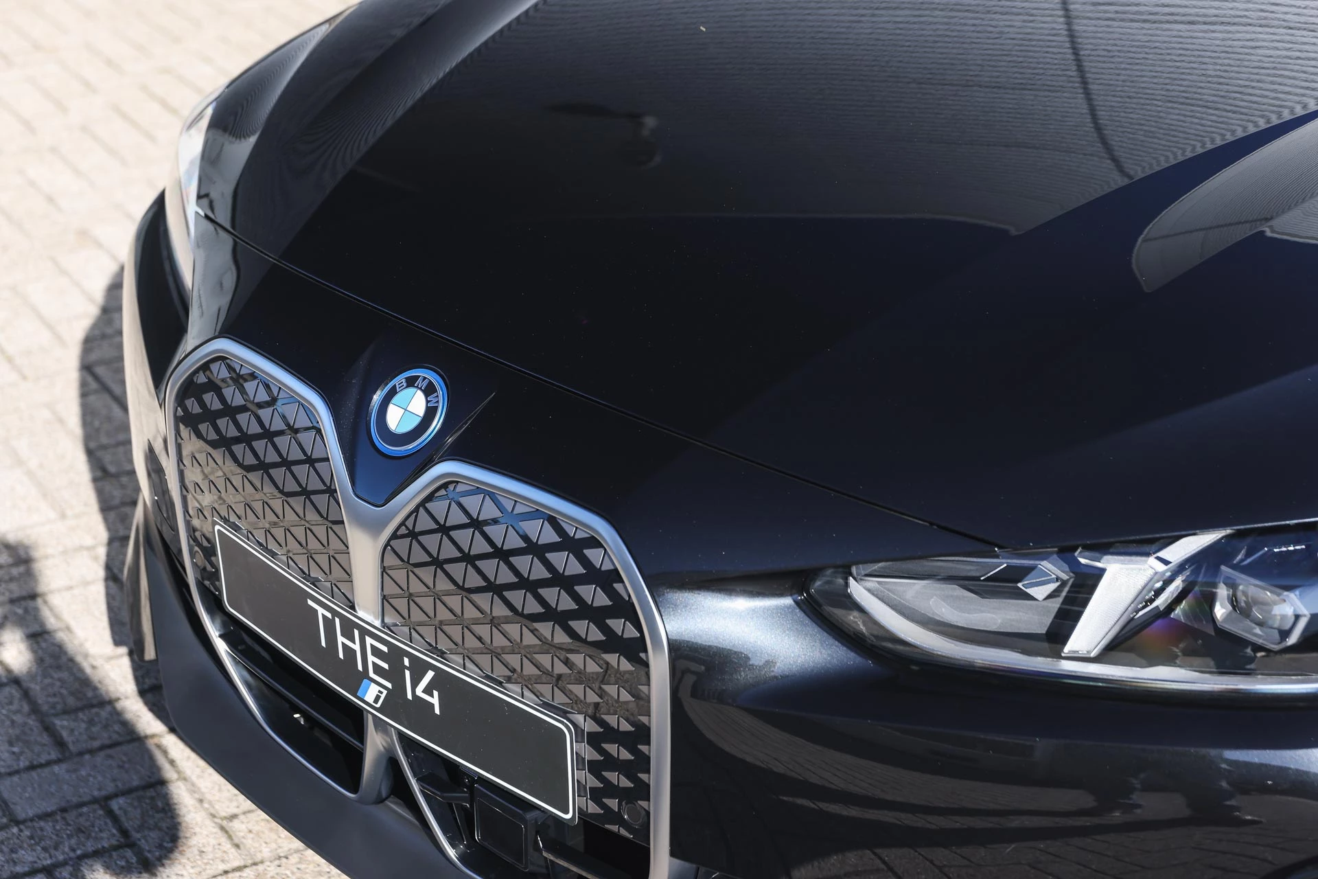 Hoofdafbeelding BMW i4