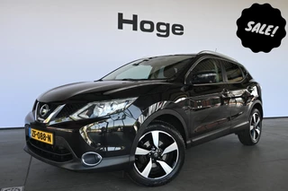 Hoofdafbeelding Nissan QASHQAI Nissan QASHQAI 1.2 Connect Edition Navigatie Panoramadak Goed Onderhouden! Inruil Mogelijk!