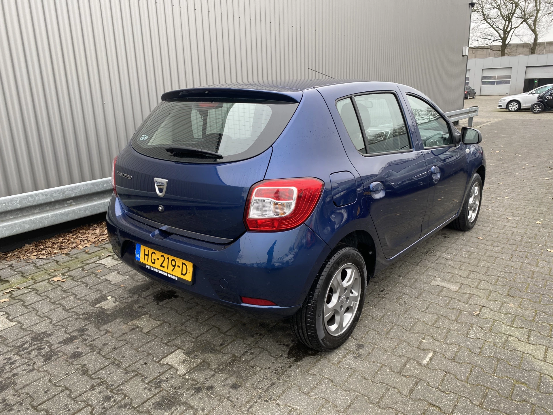 Hoofdafbeelding Dacia Sandero