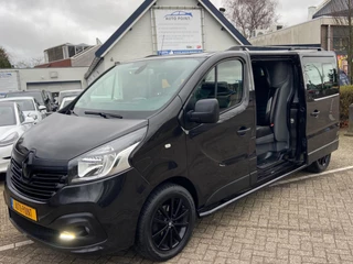 Renault Trafic 1.6DCI 2XSCHUIFDEUR/5-PERS/LEDER/CRUISE/NAVI/CAMERA