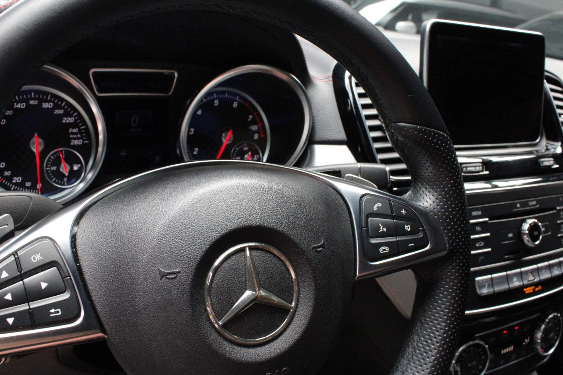 Hoofdafbeelding Mercedes-Benz GLE