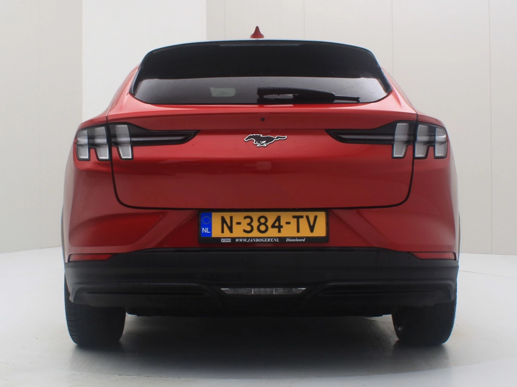 Hoofdafbeelding Ford Mustang Mach-E