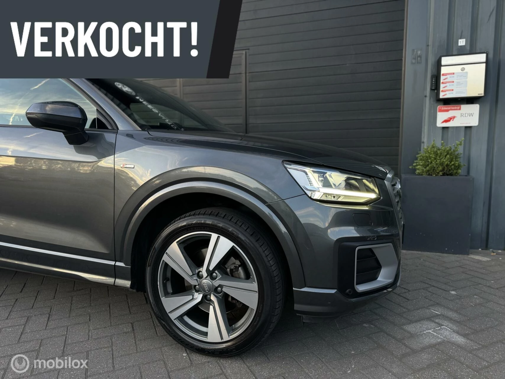 Hoofdafbeelding Audi Q2