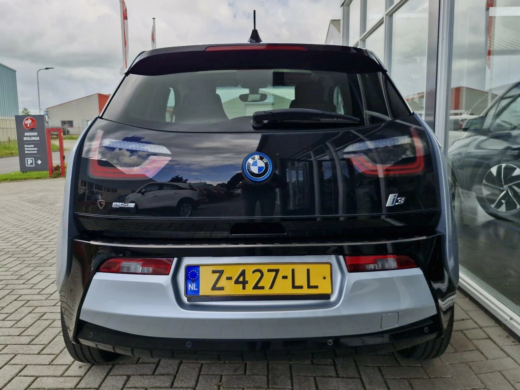 Hoofdafbeelding BMW i3
