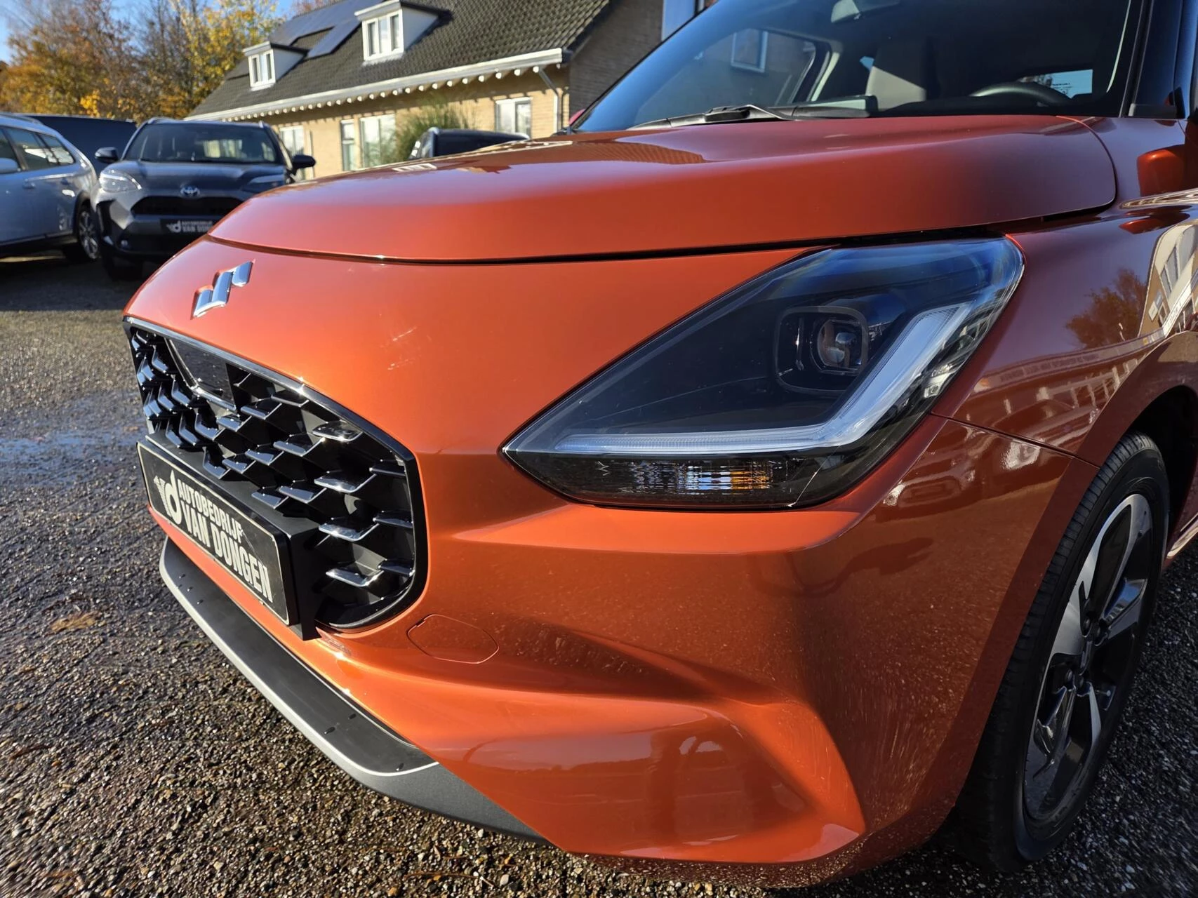 Hoofdafbeelding Suzuki Swift