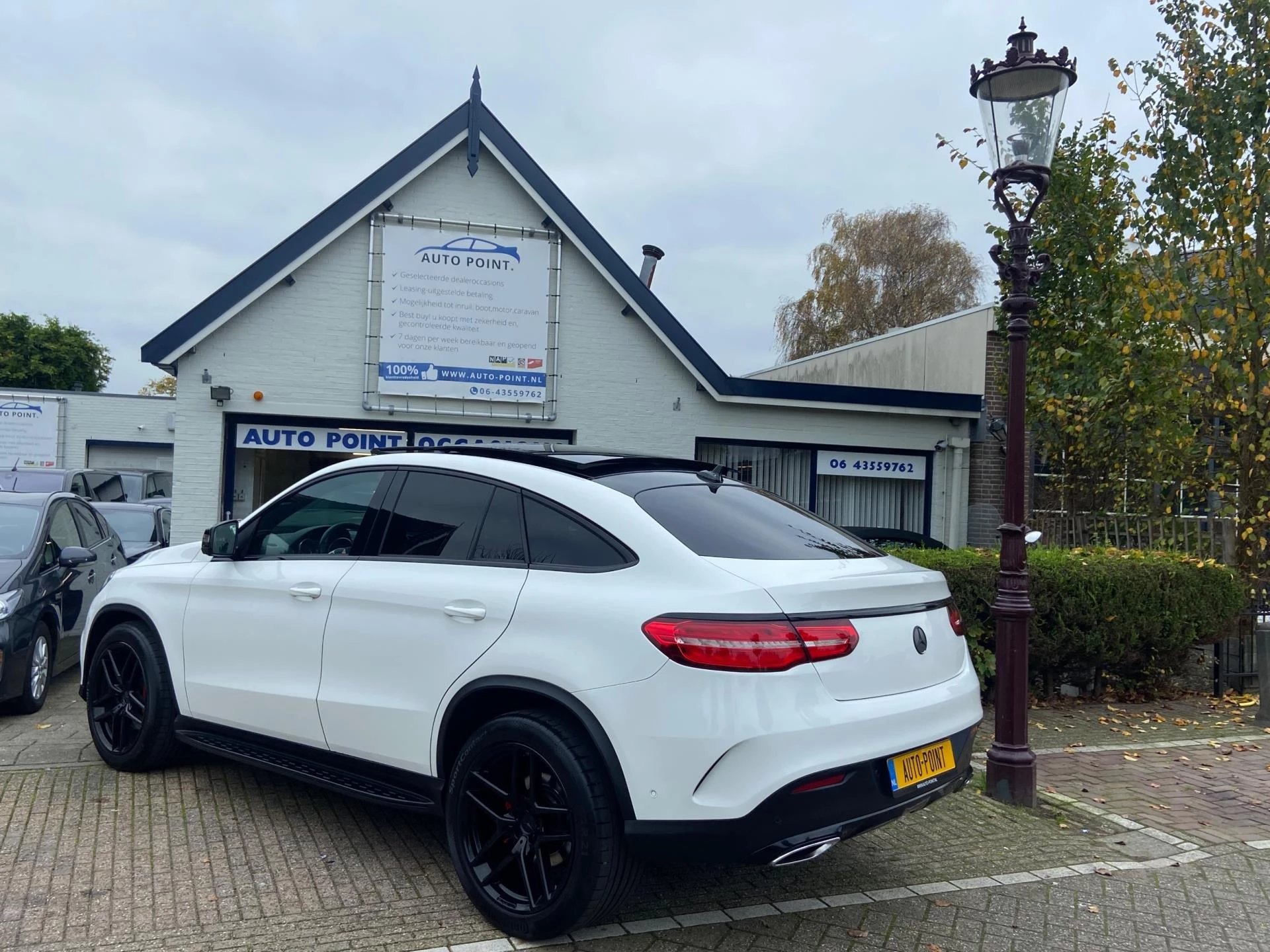 Hoofdafbeelding Mercedes-Benz GLE