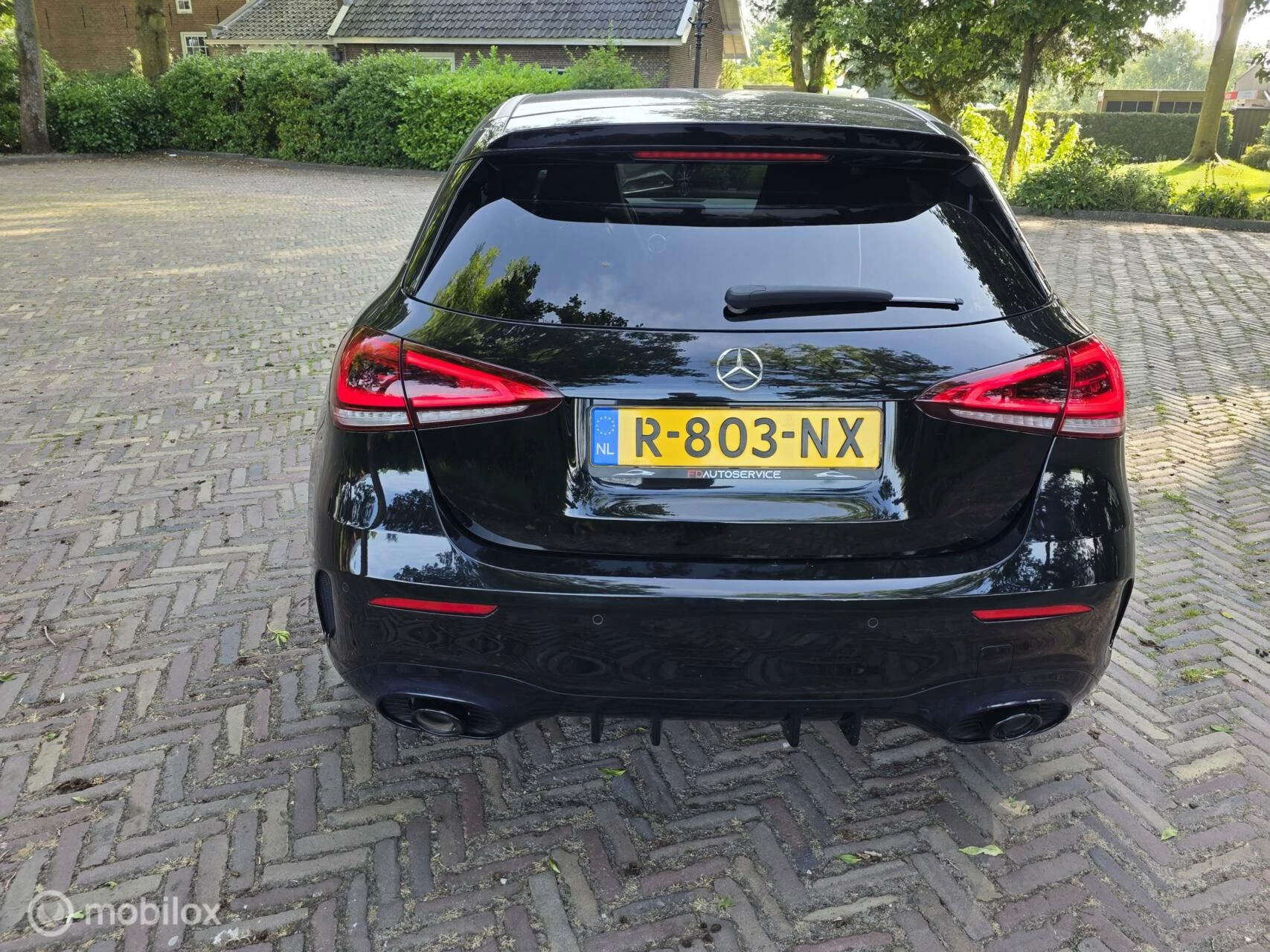 Hoofdafbeelding Mercedes-Benz A-Klasse