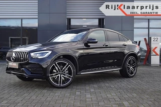 Mercedes-Benz GLC Coupe AMG 43 4Matic Premium plus 390pk /Schuifdak/ 21 Inch LM / Distronic
