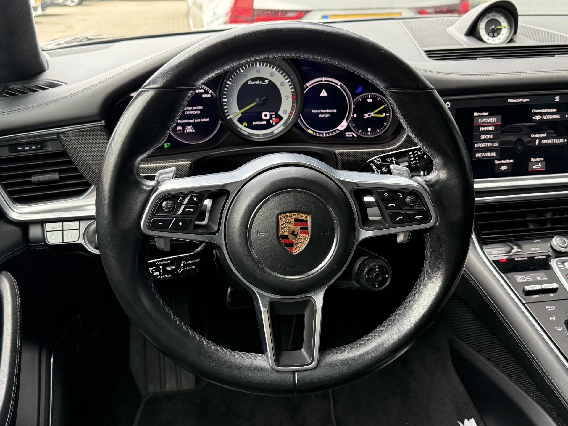 Hoofdafbeelding Porsche Panamera