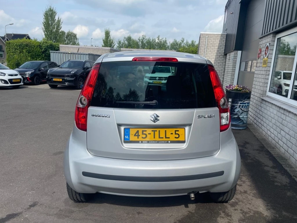 Hoofdafbeelding Suzuki Splash