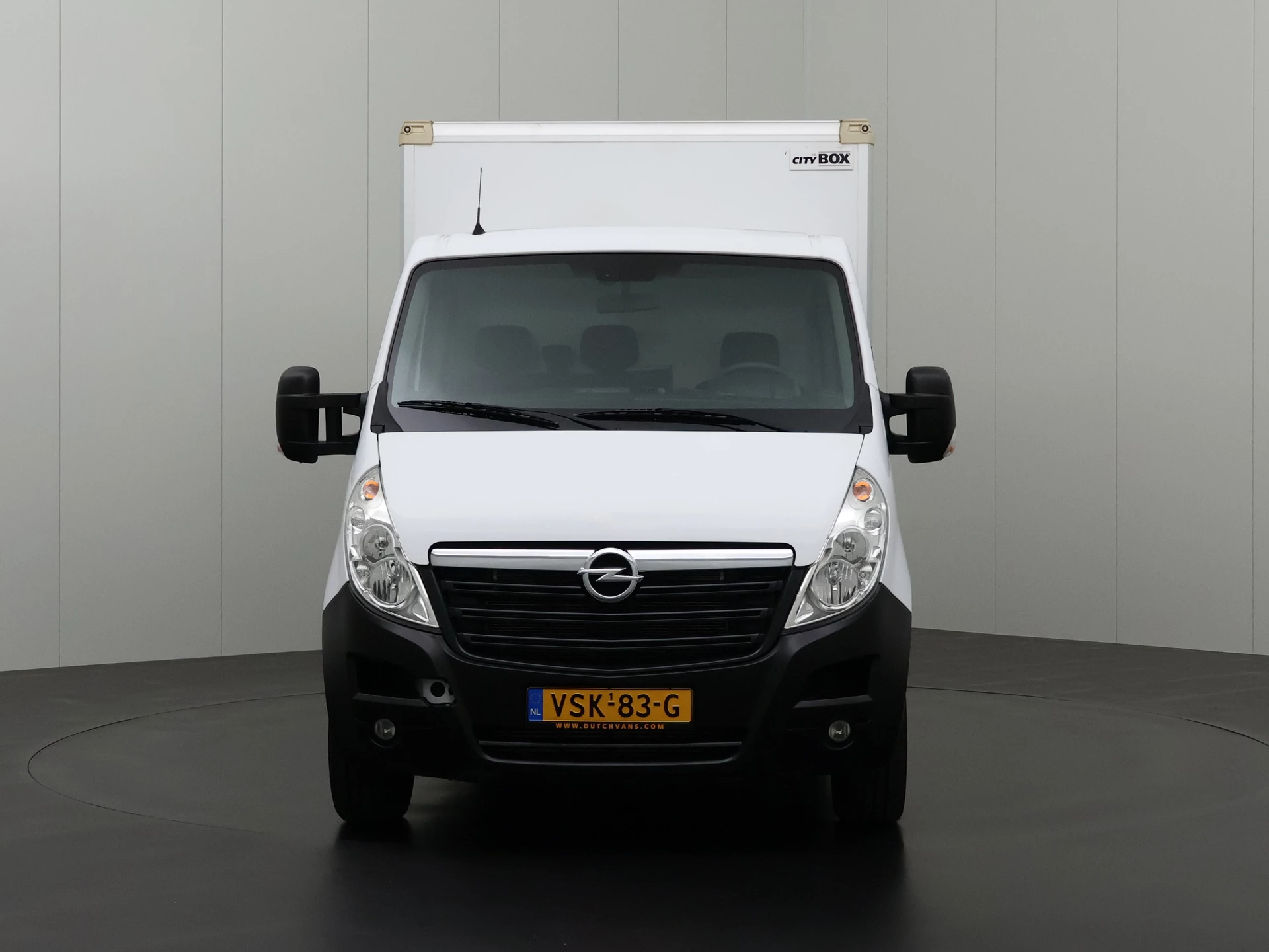 Hoofdafbeelding Opel Movano