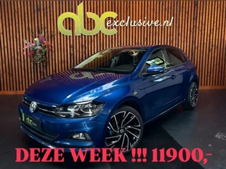 Hoofdafbeelding Volkswagen Polo Volkswagen Polo 1.0 TSI COMFORTLINE AC NAVI AFGEPRIJSD
