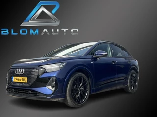 Hoofdafbeelding Audi Q4 e-tron Audi Q4 e-tron 40 S-LINE 77 kWh 204PK HUD+ACC+SOH 94%+MATRIX