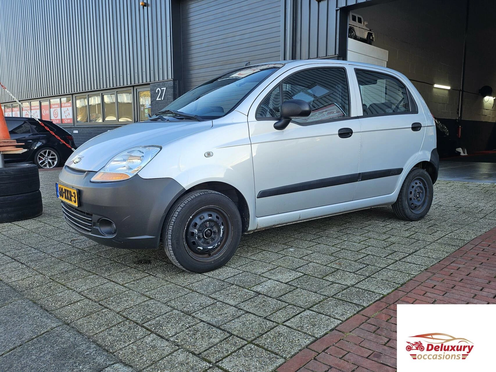 Hoofdafbeelding Chevrolet Matiz