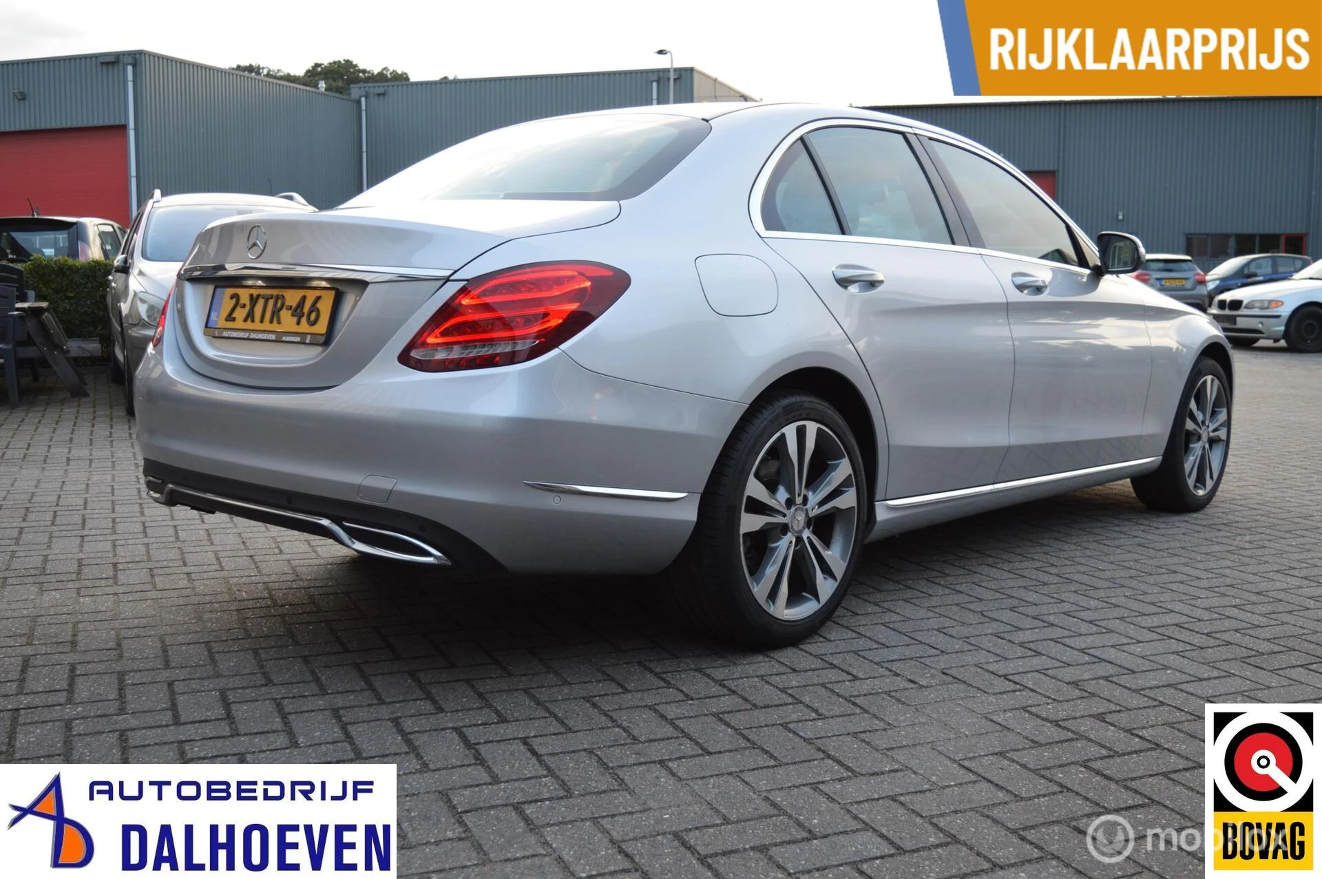 Hoofdafbeelding Mercedes-Benz C-Klasse