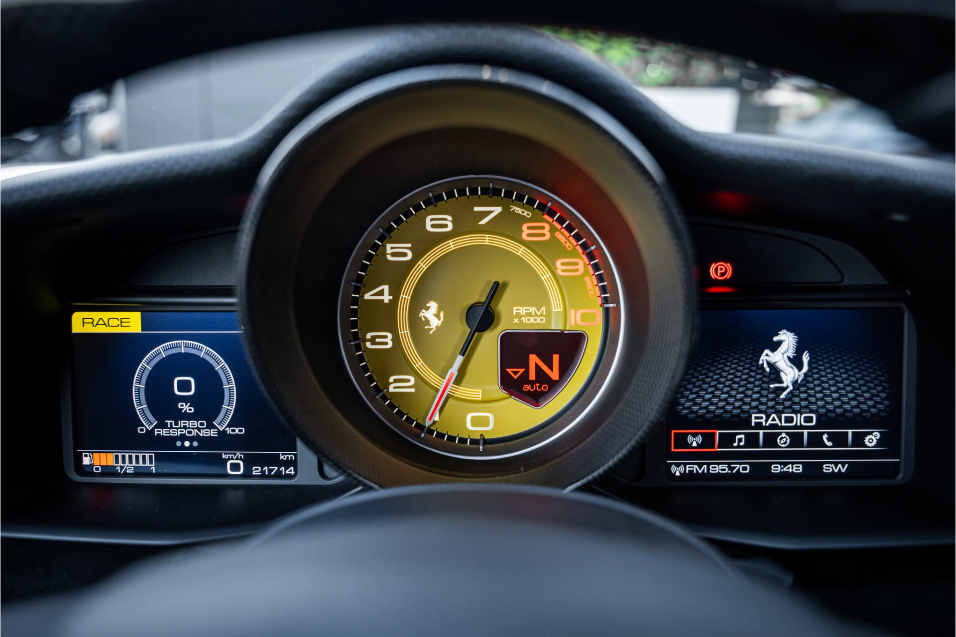 Hoofdafbeelding Ferrari 488