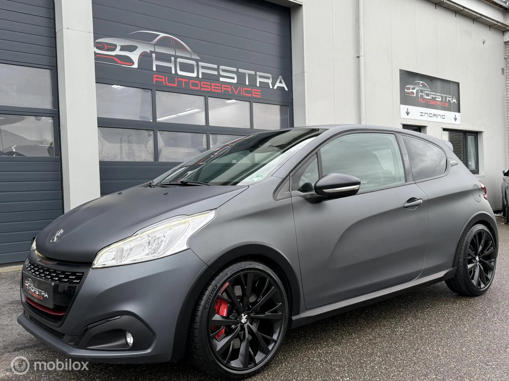 Hoofdafbeelding Peugeot 208