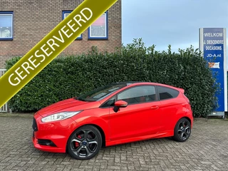 Ford Fiesta 1.6 ST2 Distributieriem Nieuw, Climate C, Stoelverw, Navigatie!!!! DONDERDAG 05-03 ZIJN WIJ GESLOTEN!!!!