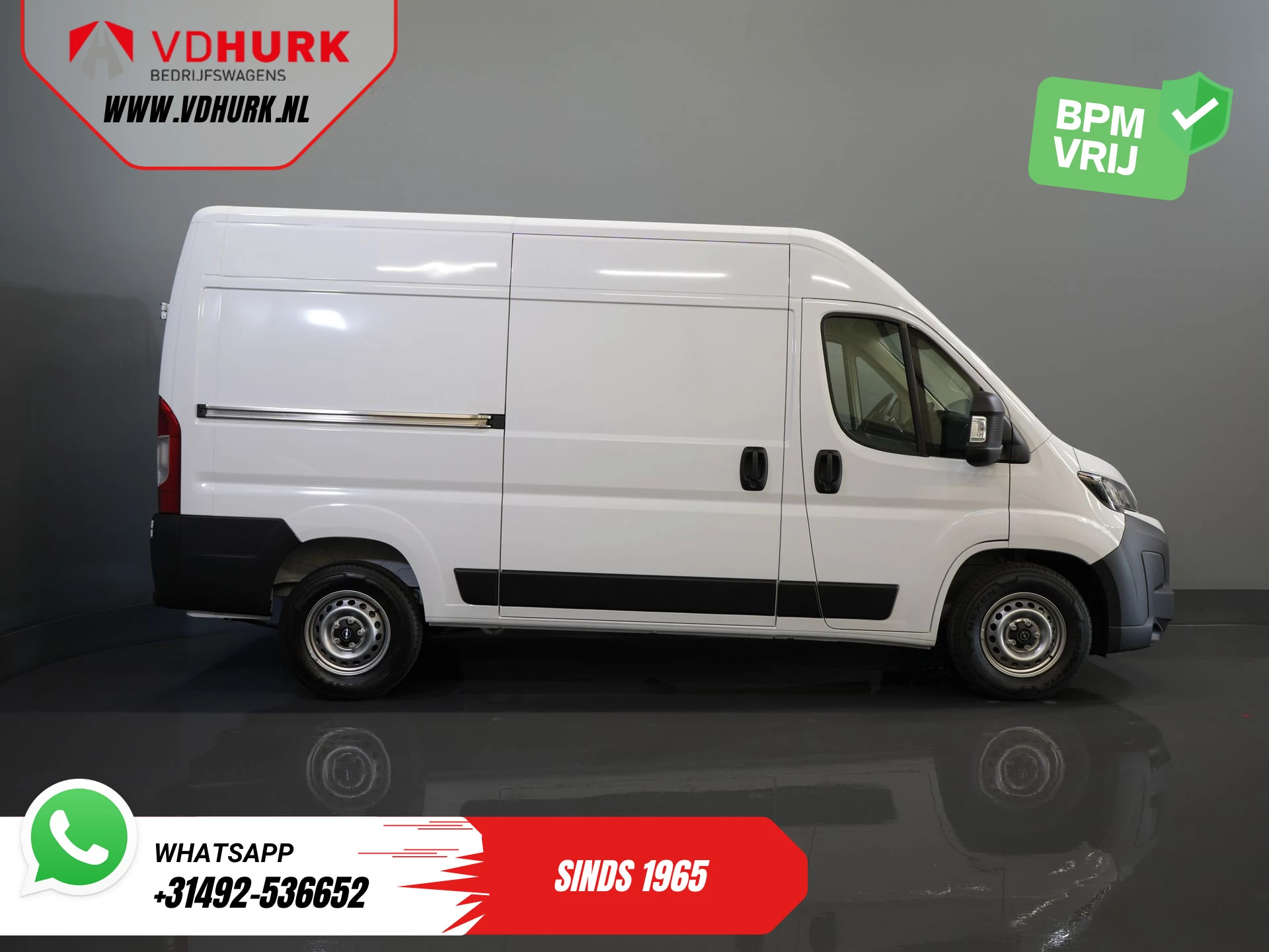 Hoofdafbeelding Opel Movano