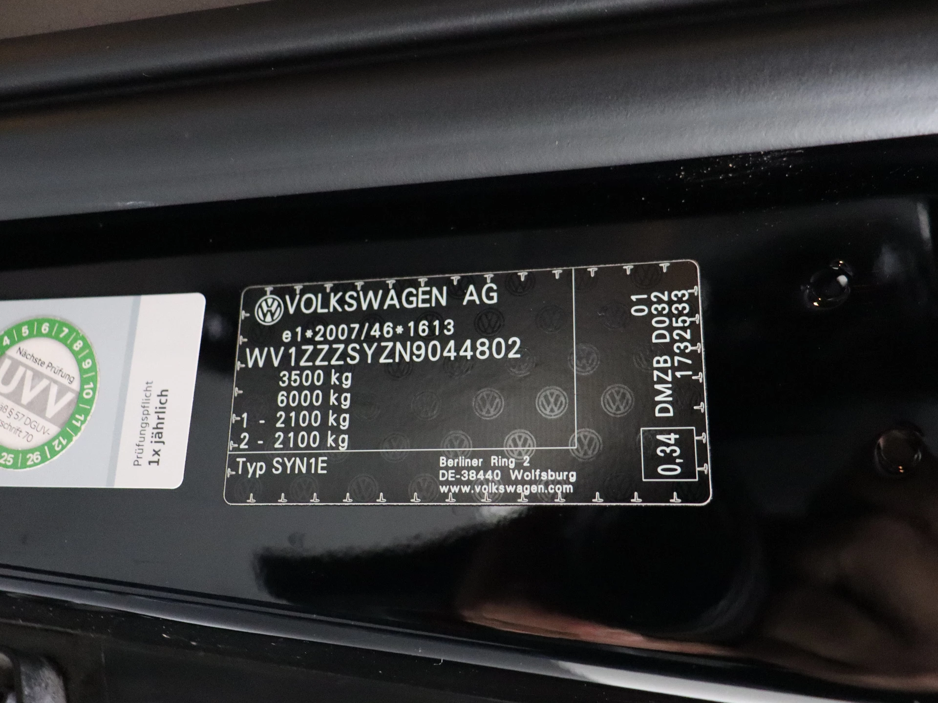 Hoofdafbeelding Volkswagen Crafter