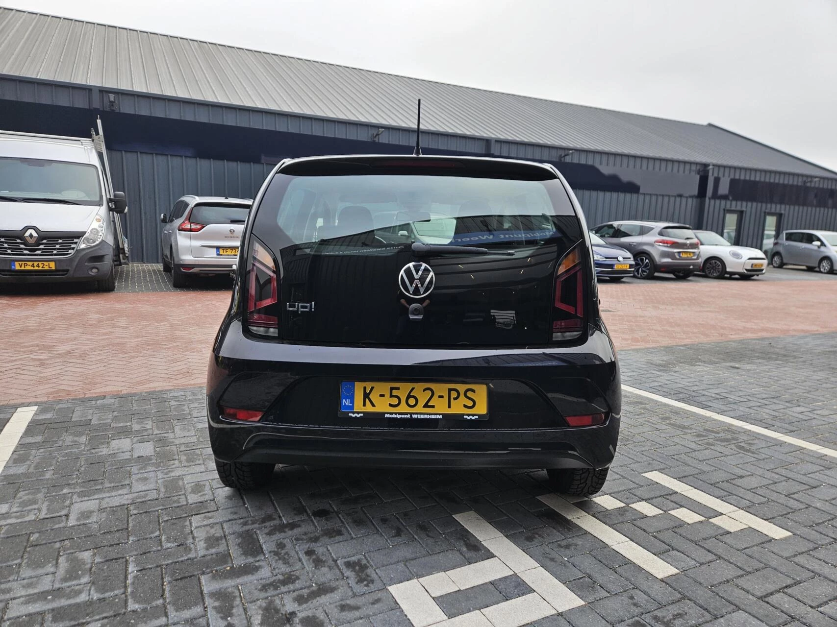 Hoofdafbeelding Volkswagen up!