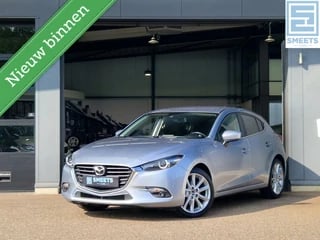 Hoofdafbeelding Mazda 3 Mazda 3 2.0 SkyActiv-G 120 GT-M FL |Navi|LED|Clima|Cruise|LED