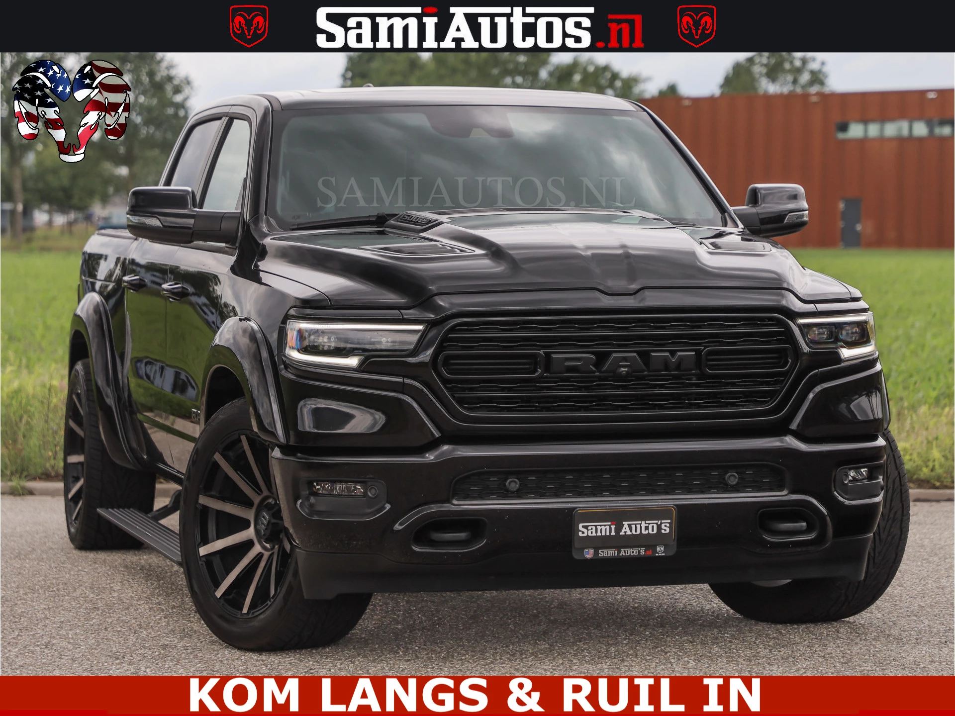 Hoofdafbeelding Dodge Ram Pick-Up