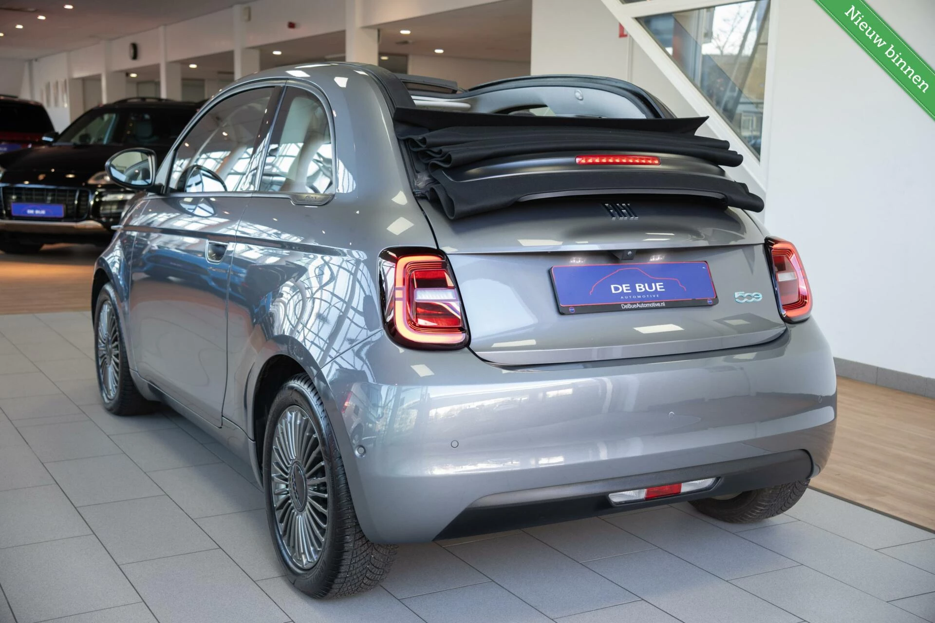 Hoofdafbeelding Fiat 500C