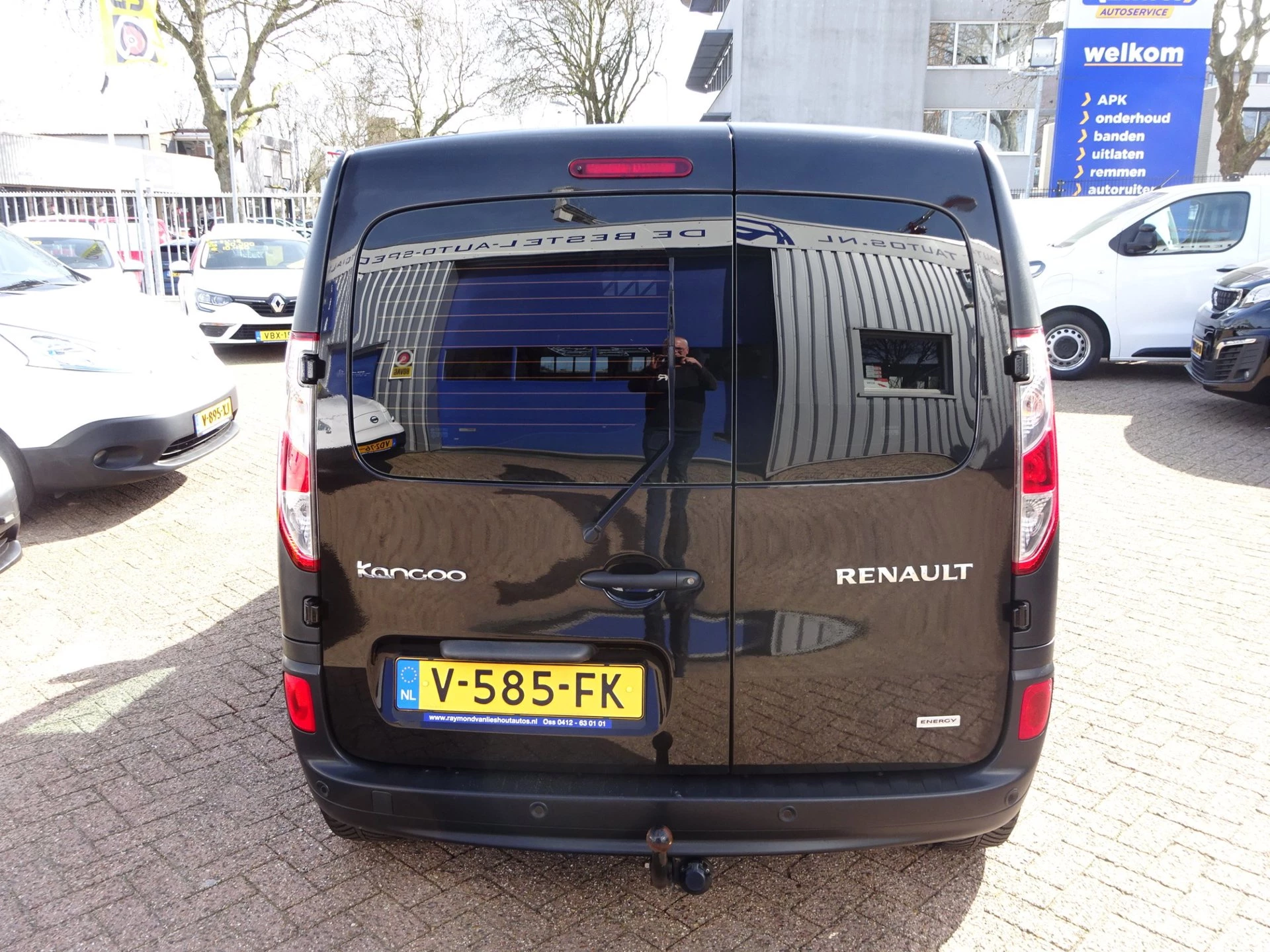 Hoofdafbeelding Renault Kangoo