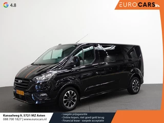 Ford Transit Custom 320 2.0 TDCI L2H1 Sport Dubbele Cabine Airco ACC Bluetooth Navi Trekhaak PDC Camera